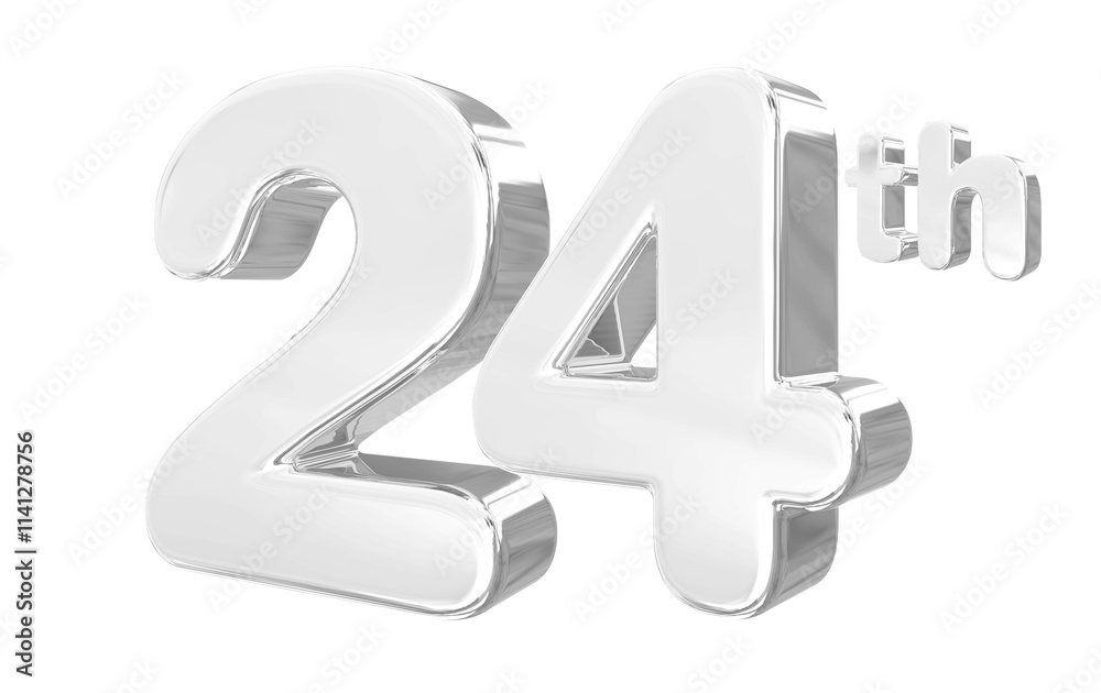 24 Anniversary Silver 24 Anniversary Silver