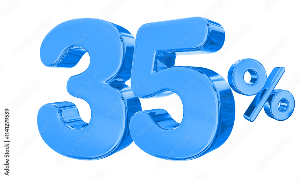 35 percent blue offer in 3d 35 percent blue offer in 3d