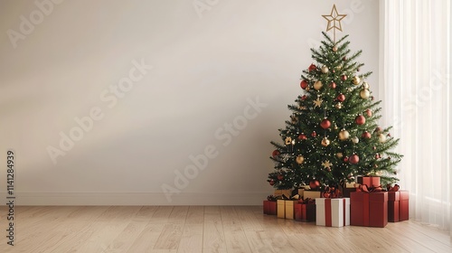 Christmas Tree with DecorationsChristmas Tree with Decorations photo