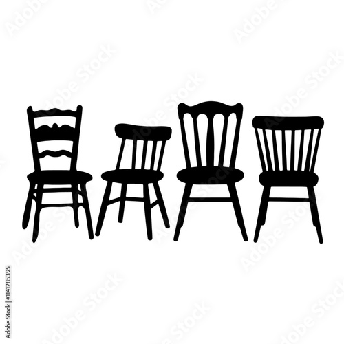 set of chairs