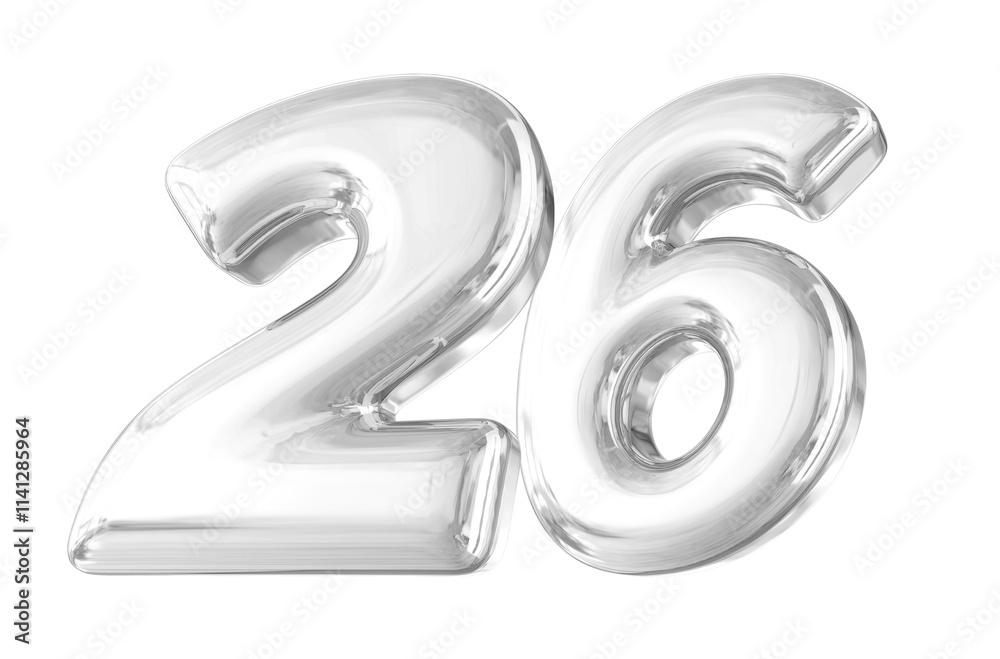 Silver Number 26 Silver Number 26
