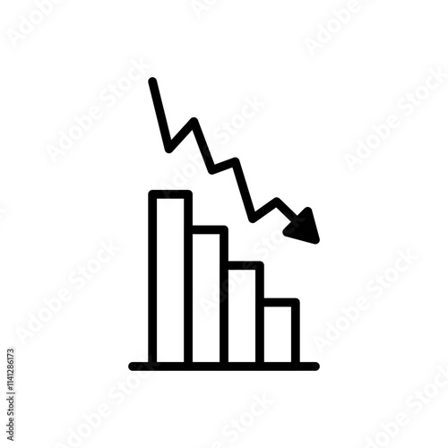 bar graph chart icon, bussiness chart in transparent background Free Download bar graph chart icon, bussiness chart in transparent background - GFXLoad