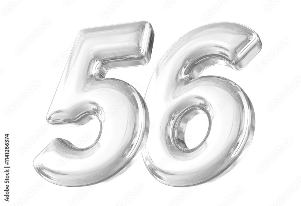 Silver Number 56