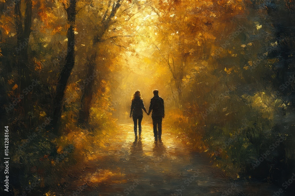 Caregiver Assisting Senior Woman Walking in Park Nature Connection Health Care Relaxation Caregiver Assisting Senior Woman Walking in Park Nature Connection Health Care Relaxation