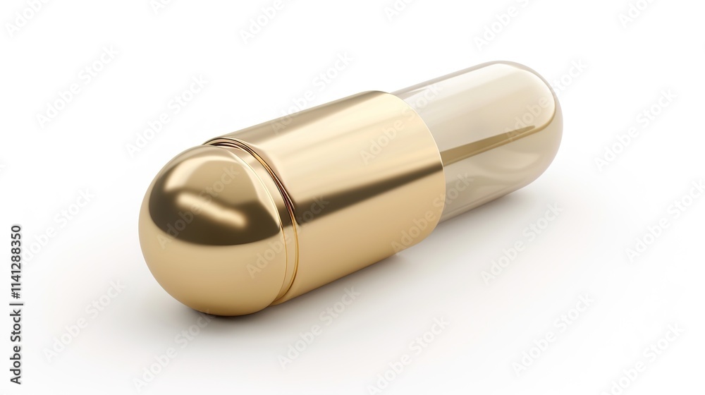 The Prominent Omega 3 Capsules Isolated on White Background: A Visual Representation of Nutritional Essentials. The Prominent Omega 3 Capsules Isolated on White Background: A Visual Representation of Nutritional Essentials.