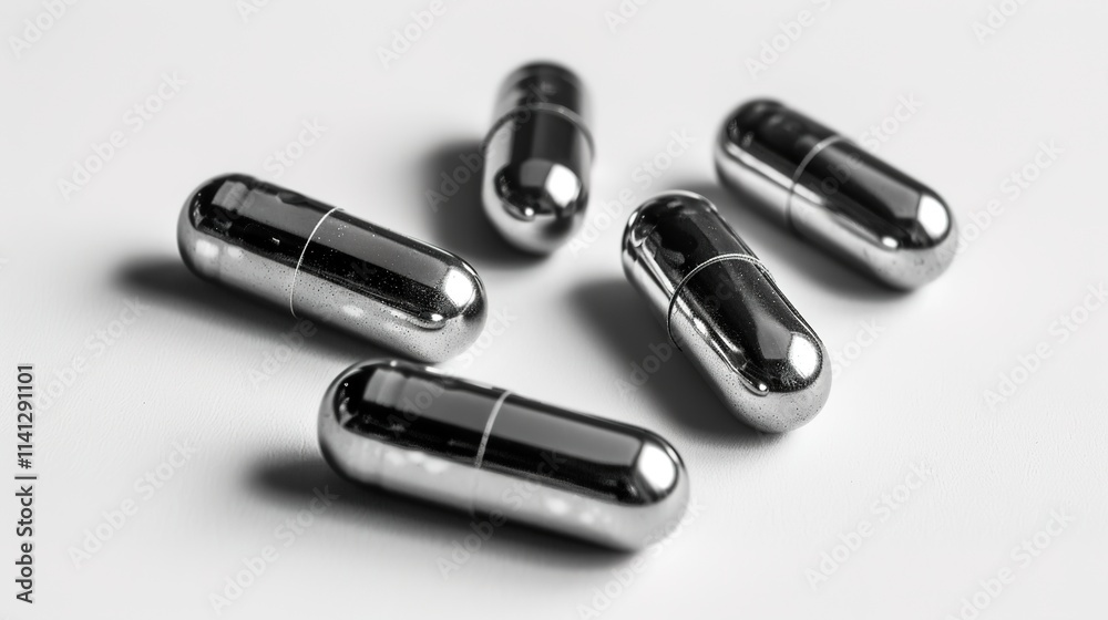 The Prominent Omega 3 Capsules Isolated on White Background: A Visual Representation of Nutritional Essentials. The Prominent Omega 3 Capsules Isolated on White Background: A Visual Representation of Nutritional Essentials.