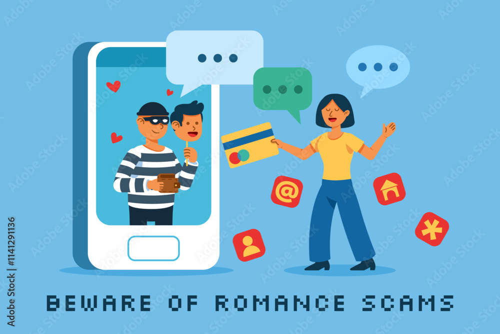 Thief Of Romantic Scam On Internet Thief Of Romantic Scam On Internet