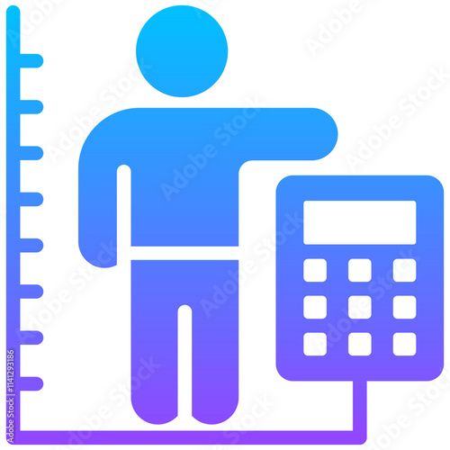 Body Mass Index Icon