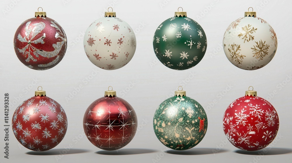 Christmas balls collection. for christmas decoration.transparent background.Christmas balls collection. for christmas decoration.transparent background. Christmas balls collection. for christmas decoration.transparent background.Christmas balls collection. for christmas decoration.transparent background.