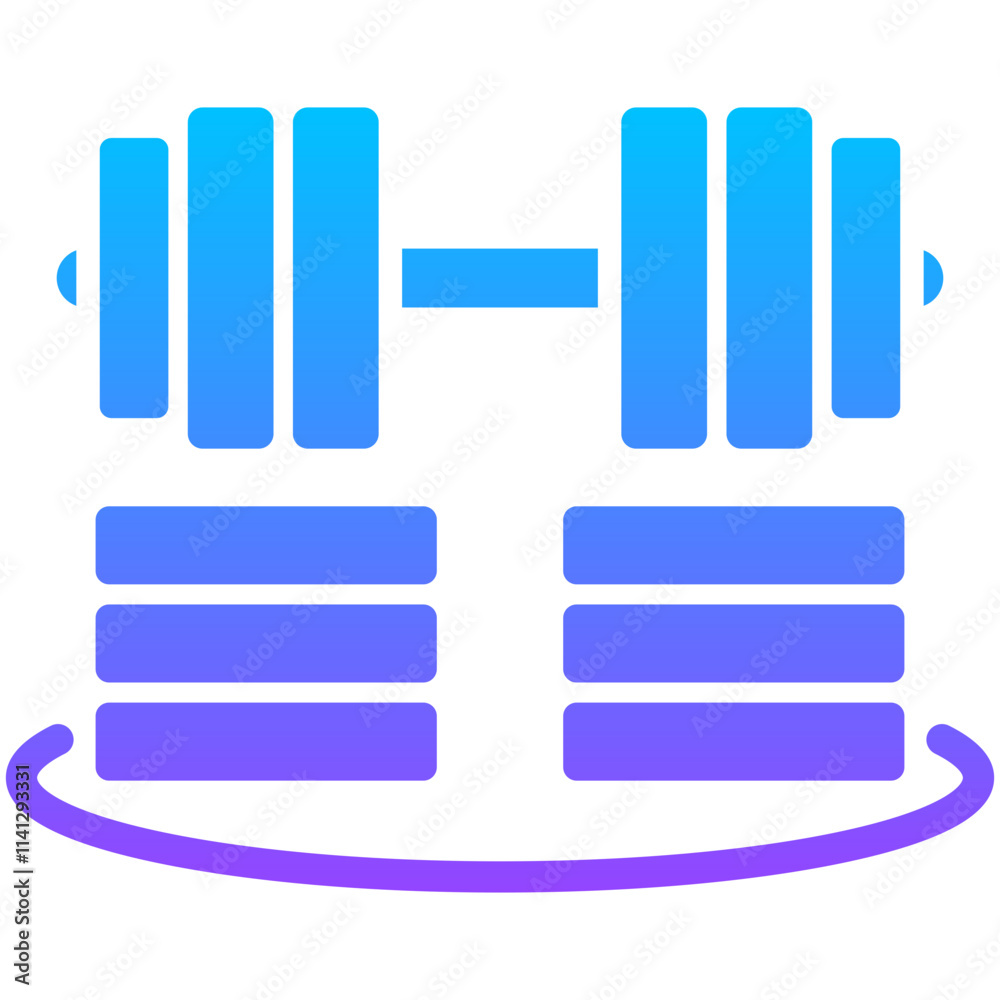 Dumbbell Icon