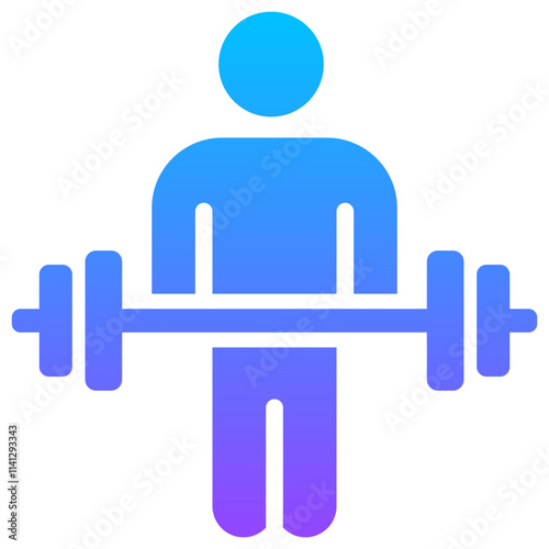 Deadlift  Icon