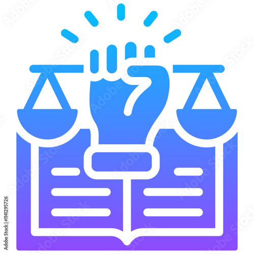 Bill Of Rights Icon