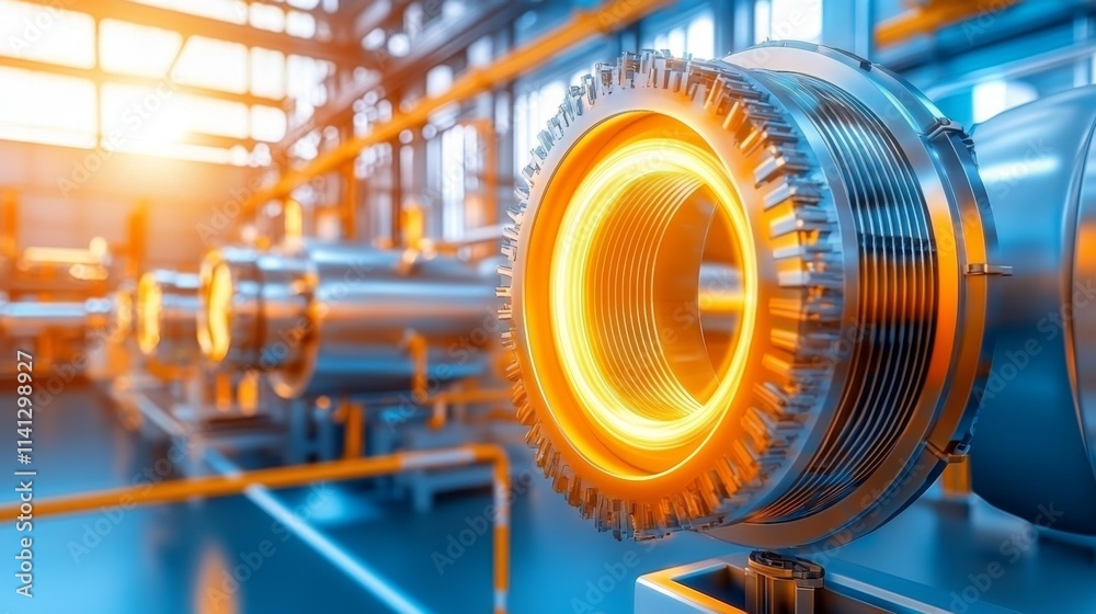 Eco-Friendly Sustainable Aviation Fuel Blending Process in Industrial Plant Eco-Friendly Sustainable Aviation Fuel Blending Process in Industrial Plant