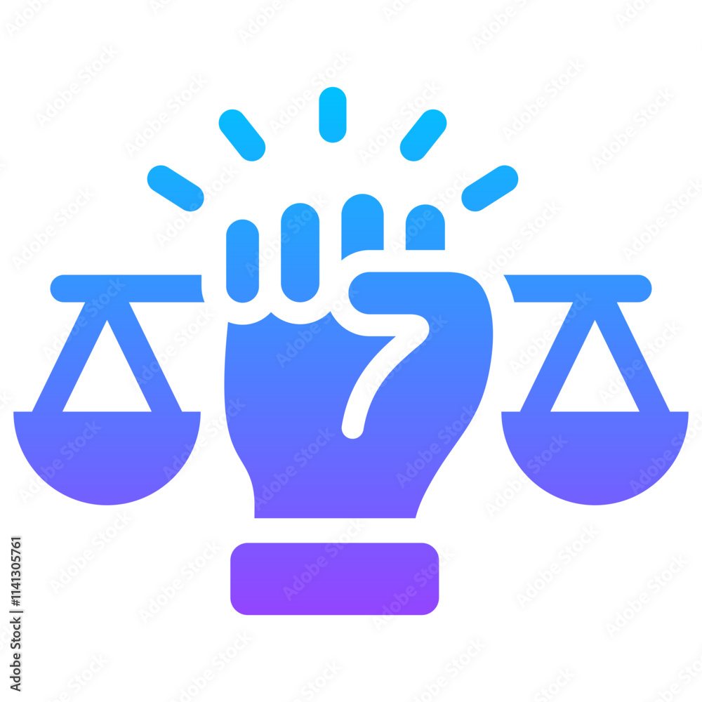 Obraz premium Training Icon