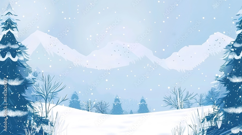design christmas frame background illustration design christmas frame background illustration