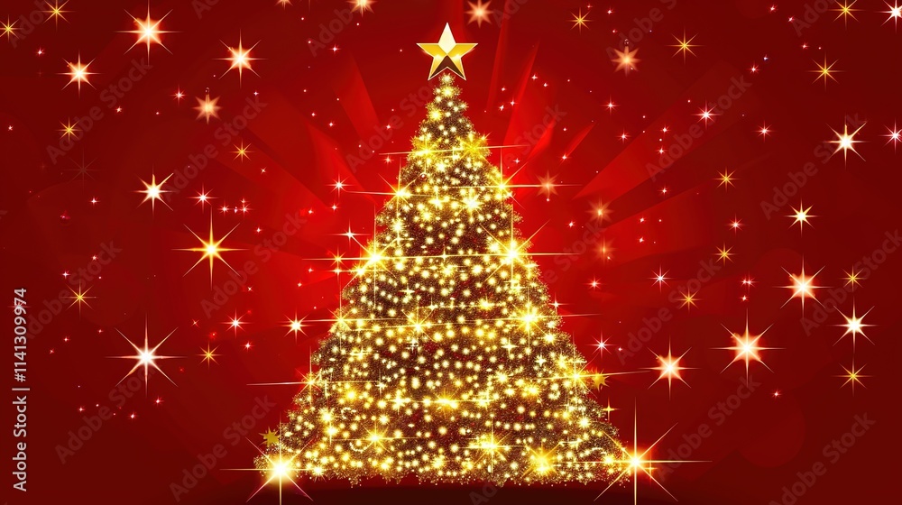 happy new year card vector gold christmas card red happy new year card vector gold christmas card red