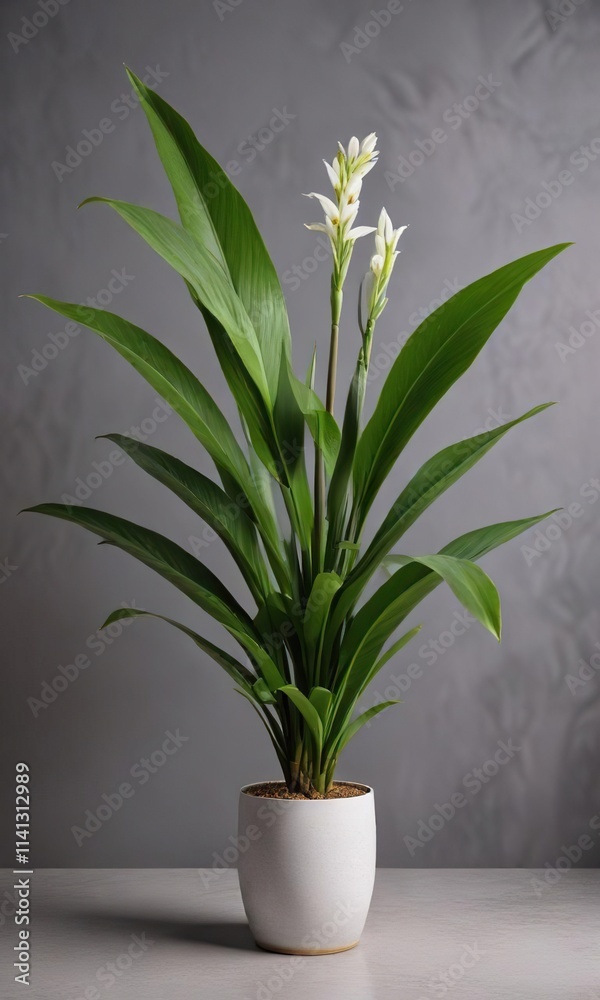 Large aspidistra plant with long, narrow leaves , plant, nature, aspidistra sutchuanensis Large aspidistra plant with long, narrow leaves , plant, nature, aspidistra sutchuanensis