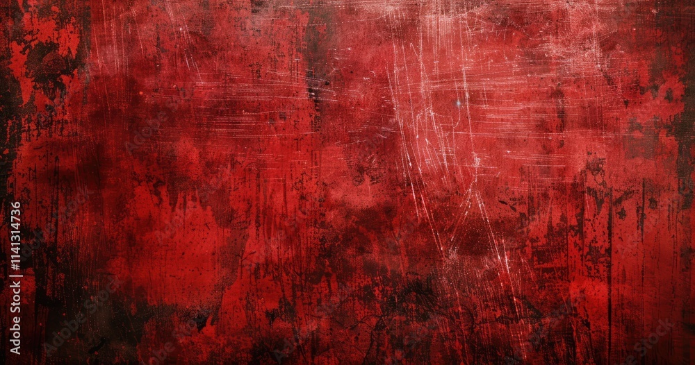 A textured background featuring deep red hues and scratches, ideal for graphic design. A textured background featuring deep red hues and scratches, ideal for graphic design.