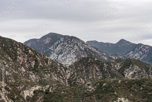 Angeles Crest Scenic Byway, Los Angeles County, California. San Gabriel Mountains. Angeles National Forest photo