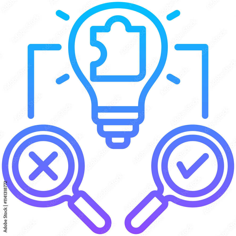 Hypothesis Icon Hypothesis Icon