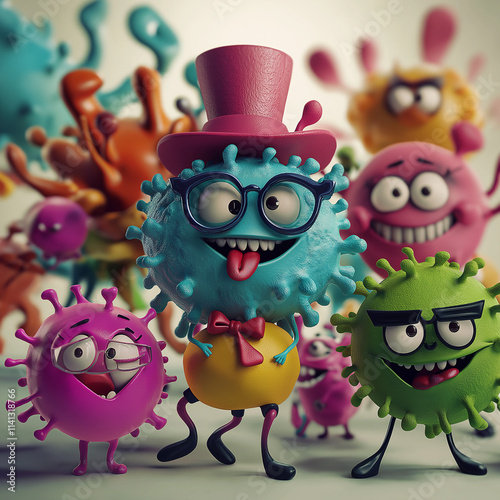 Cartoon Virus