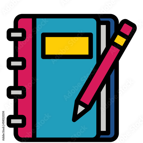 Notebook Icon
