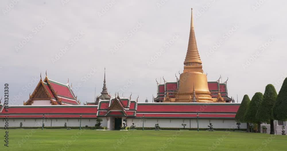 Royal Palace in Bangkok, Thailand