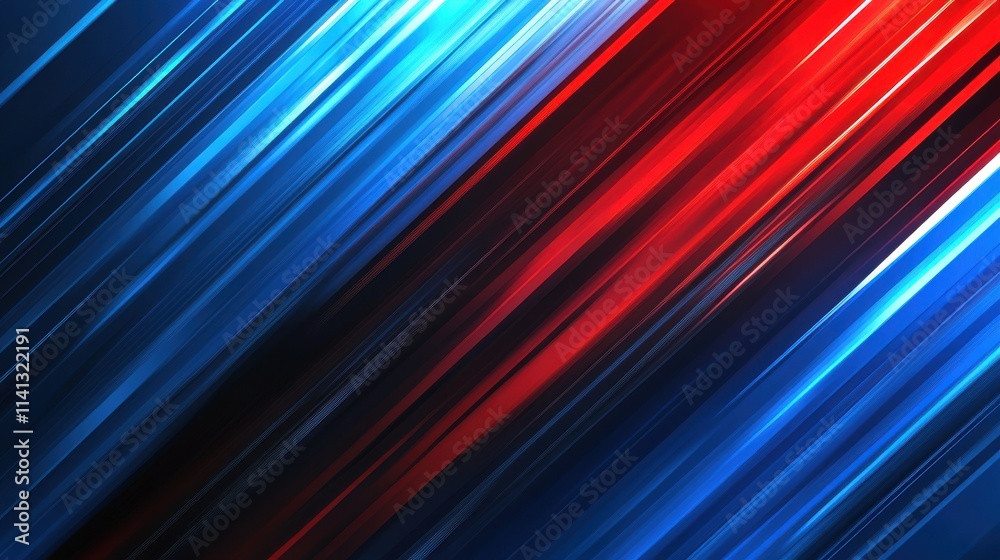 A dynamic abstract pattern featuring vibrant blue and red diagonal streaks, creating an energetic and modern feel. A dynamic abstract pattern featuring vibrant blue and red diagonal streaks, creating an energetic and modern feel.