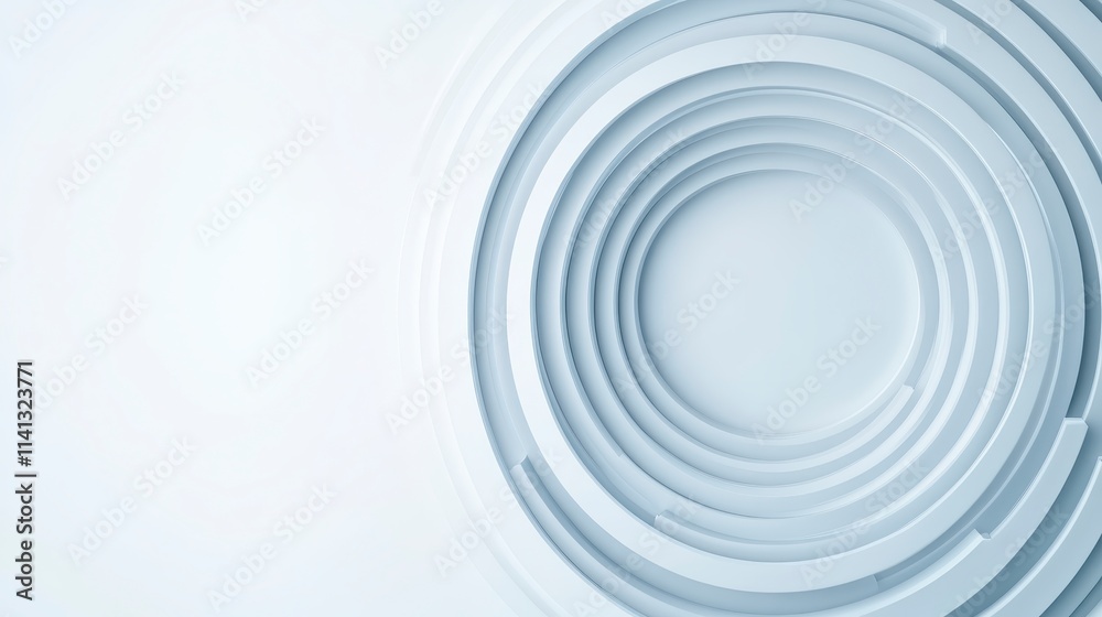 A modern abstract background featuring concentric circles in soft tones, creating a smooth, minimalist aesthetic. A modern abstract background featuring concentric circles in soft tones, creating a smooth, minimalist aesthetic.