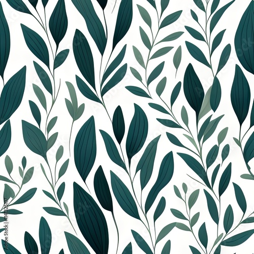 Colorful Abstract Seamless Geometric Pattern Background Texture Design Vector Print Wallpaper

