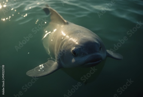 The vaquita is a critically endangered species of porpoise found only in the northern part of the Gulf of California, Mexico. It is the smallest cetacean in the world, with adults reaching about 4.5