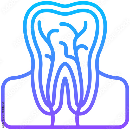 Root Canal Icon