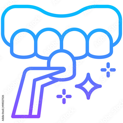Dental Veneer Icon