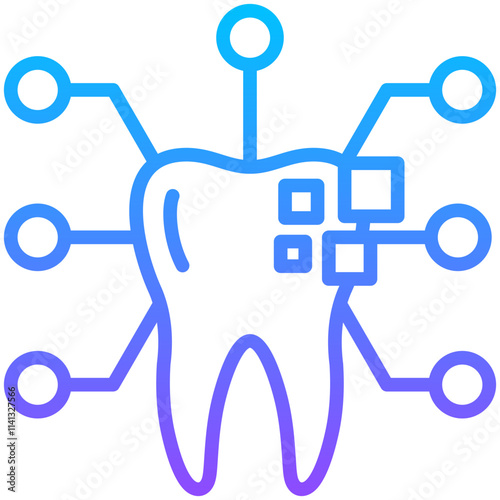 Dental Diagnostics Icon