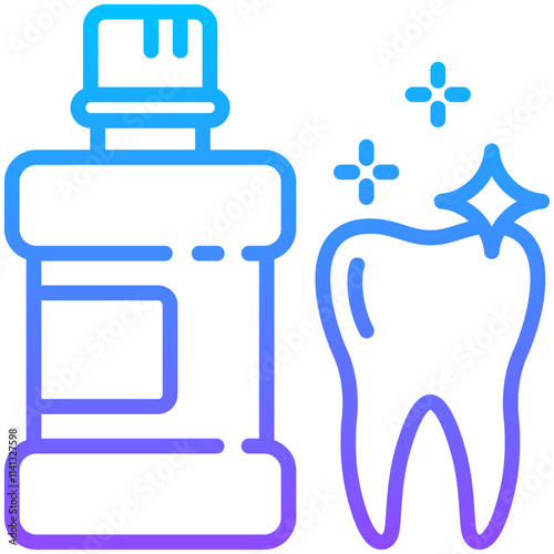 Mouthwash Icon