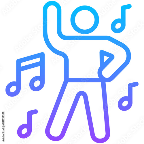 Aerobics Icon