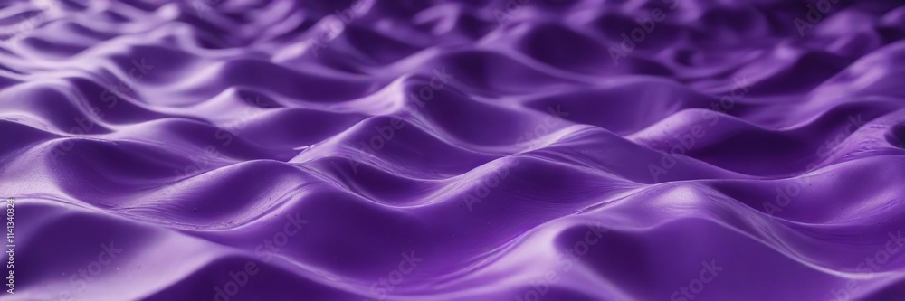 Vibrant purple ceramic waves on an abstract surface, ceramic, shape Vibrant purple ceramic waves on an abstract surface, ceramic, shape