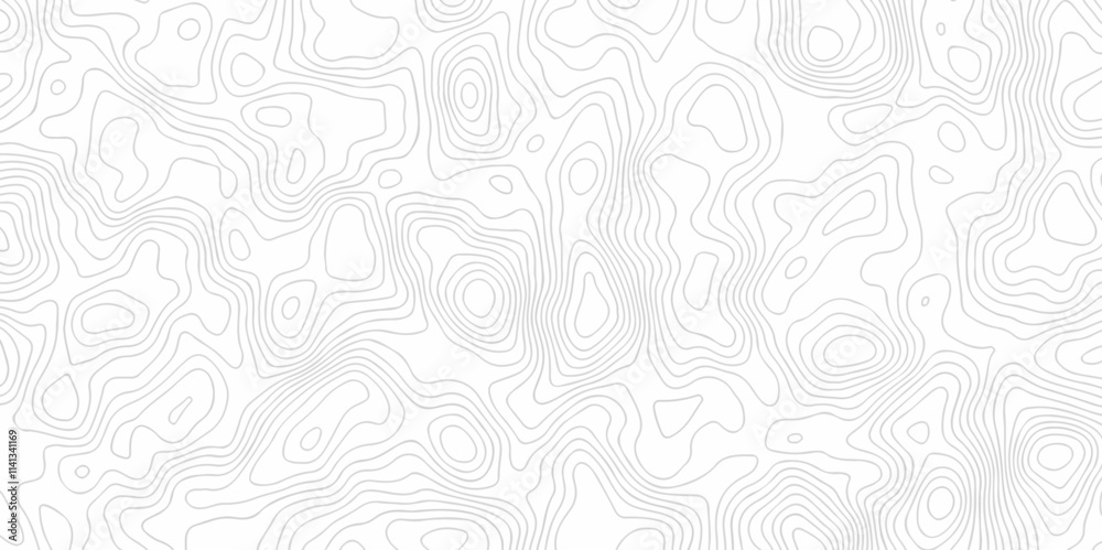 Abstract pattern with lines seamless pattern and topography map and counter map. abstract sea map area space geometric line technology topo landscape grid map texture.