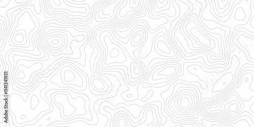 Abstract pattern with lines seamless pattern and topography map and counter map. abstract sea map and mounted map area space geometrics line technology topo landscape grid map texture.