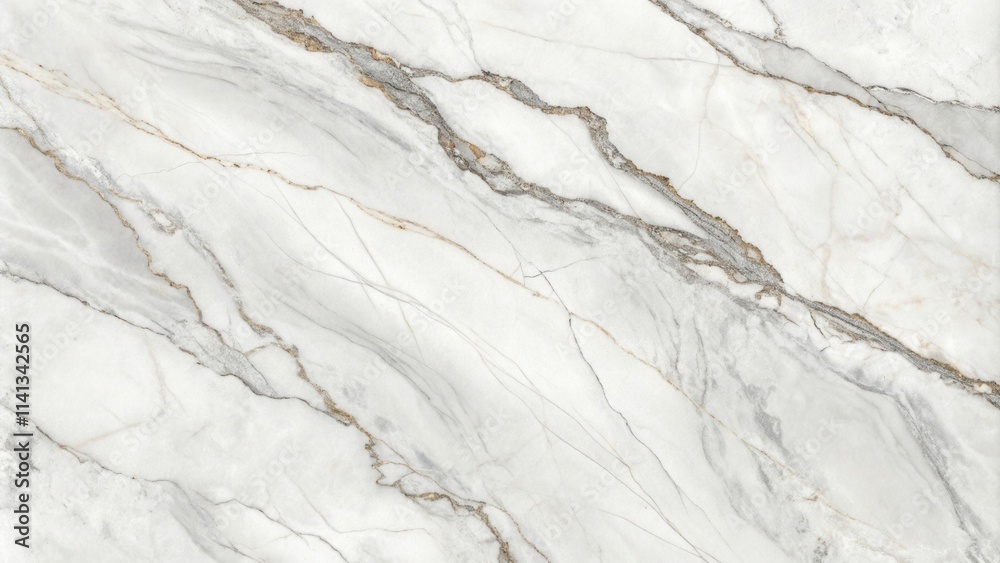 Obraz premium Classic White Marble Texture Background