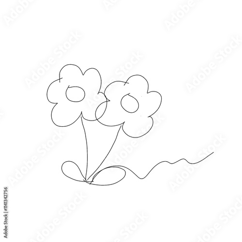 tree with flowers