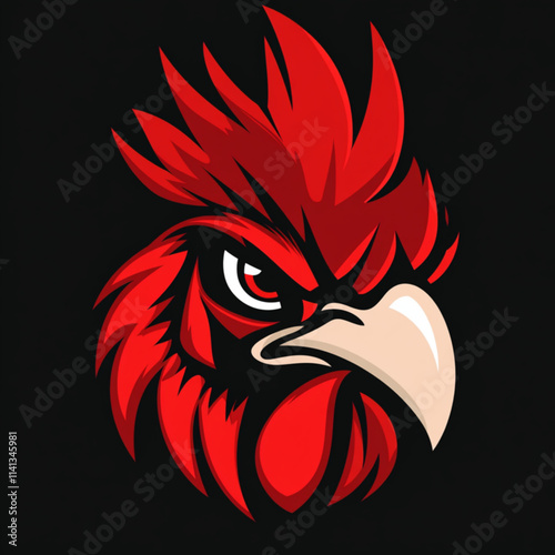 head of a rooster