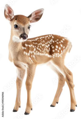 PNG Cottagecore baby deer background wildlife animal.