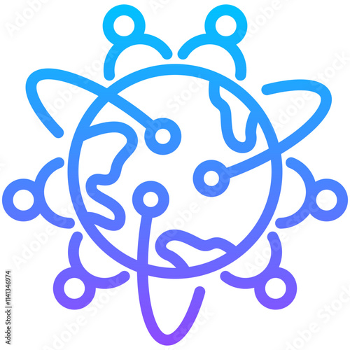 Globalization Icon