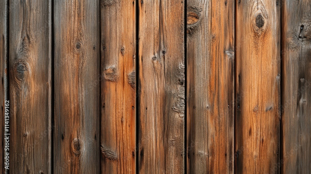 Fototapeta premium Rustic Wooden Plank Texture