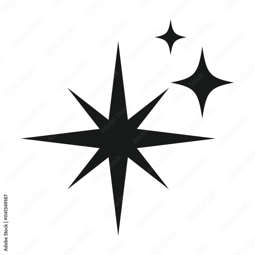 Sparkle Star Design Sparkle Star Design