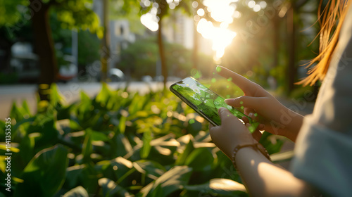 Tracking Environmental Impact for a Sustainable and Green Lifestyle

 photo