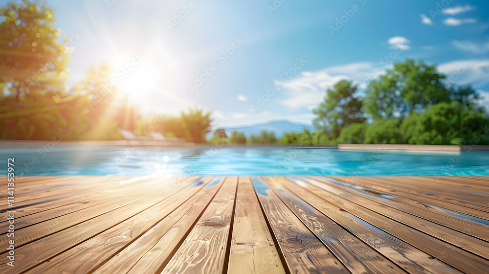 Wooden Deck with Pool and Scenic View for a Perfect Holiday Escape
Wooden Deck with Pool and Scenic View for a Perfect Holiday Escape