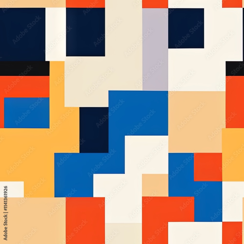 Colorful Abstract Seamless Geometric Pattern Background Texture Design Vector Print Wallpaper
Colorful Abstract Seamless Geometric Pattern Background Texture Design Vector Print Wallpaper