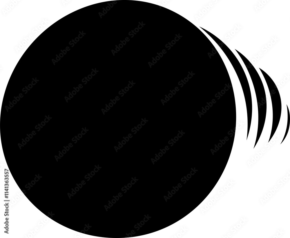Circle black blend overlapping. Abstract geometric element design Circle black blend overlapping. Abstract geometric element design